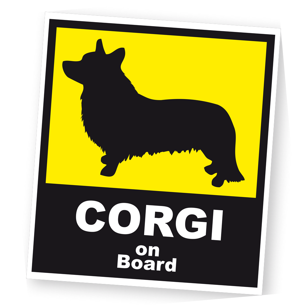 Grafik Corgi On Board