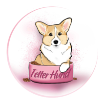 logo design entwickling corgi